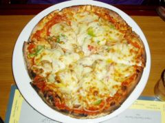 夕食@BIG TREE CAFE