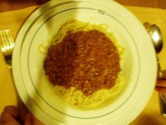 スパゲッティ ボロネーゼ
