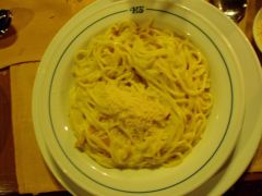 スパゲッティ カルボナーラ