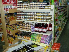 コンビニ店内