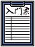 入門票にサインを！