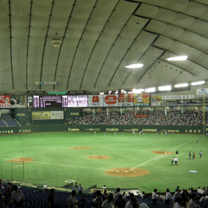 ドーム やすい 出 東京 ホームラン