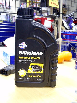 Silkolene superma 15w-50