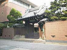 宋雲院山門