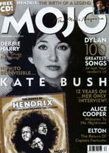 Kate in Mojo magazine Dec 2005