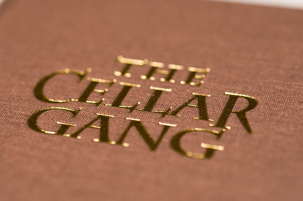 Front cover detail of The Cellar Gang - by John Carder Bush
