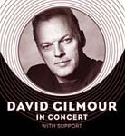 David Gimour Tour poster