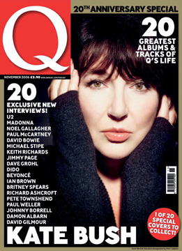 Kate Bush Q 20 Years cover