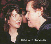 Kate chats to Donovan