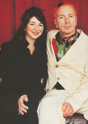 Kate & John Lydon