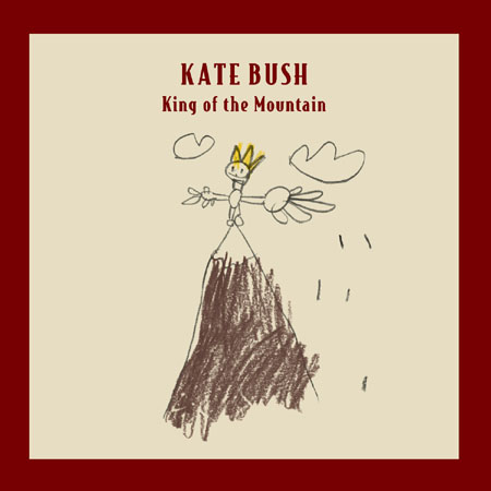 King Of The Mountain - single sleeve