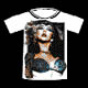 Kate Bush T-shirt by Lazy Carrot