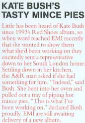 Kate's mince pies!