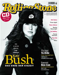 Kate on cover of German Rolling Stone