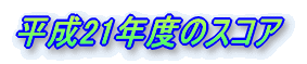 ����16�N�x�̃X�R�A