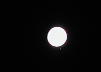 Blue Blue Glass Moon, Above the Crimson Mars.