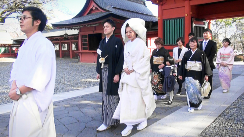 「結婚式のビデオ屋さん」西村