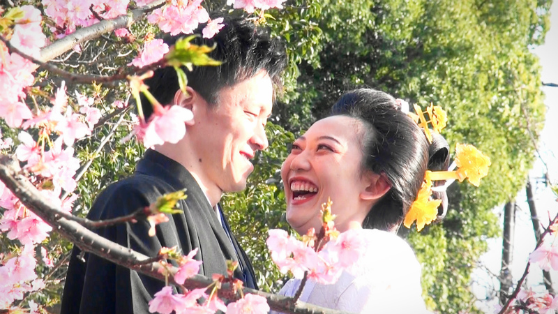 「結婚式のビデオ屋さん」西村