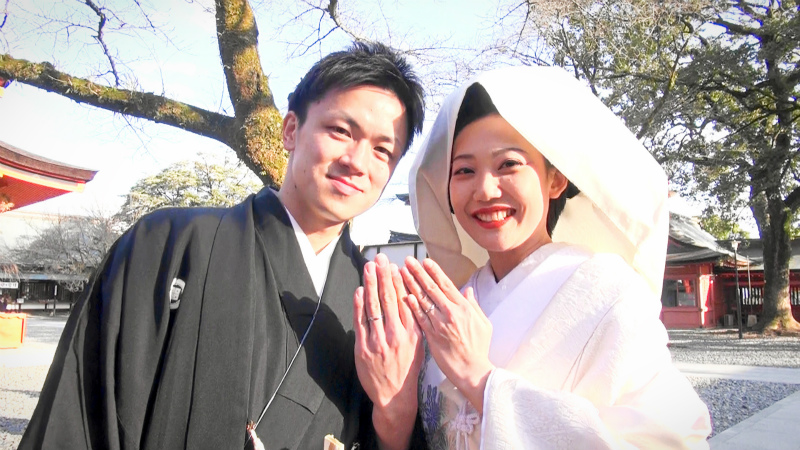 「結婚式のビデオ屋さん」西村