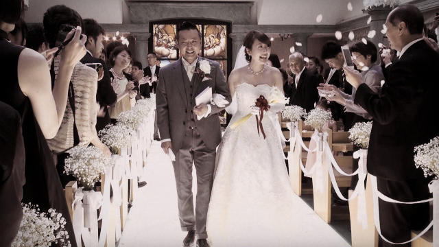 格安！ウエディングビデオ撮影「Marriage」（マリッジ）西村