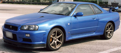 Skyline GT-R VspecⅡ (R34)